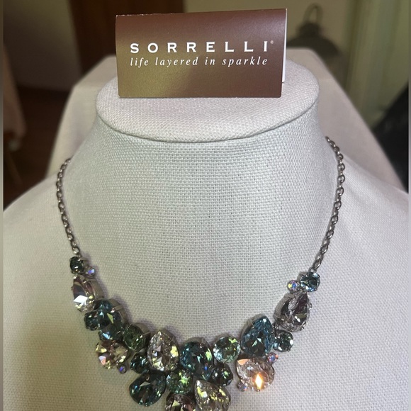 Designer Sorrelli signed statement necklace - Picture 6 of 7